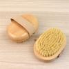 Dry Brushing Body Brush With Soft Bristles Wooden Exfoliator Bath Deep Cleanse