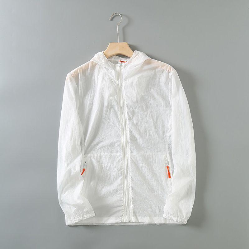 Экспорт Экспорт Товары для дома Лазерная перфорация Одежда для защиты от солнца Мужская защита от УФ Японский оригинал Одноразовая этикетка Одежда-скин с капюшоном