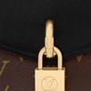 Louis Vuitton Замок на ремешке Съемная регулируемая цепочка Холст и кожа Сумка-замок Женская сумка через плечо M80559