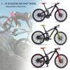 Metal Collection Toys Diecast Zinc Zinc Alloy Racing Bike Toy Mountain Bike Toy Bicycle Model Road Bike Model