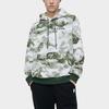 Fila Fusion Толстовка с капюшоном и полным принтом, флисовая, мужская, темно-зеленая, T11M341207F-GN