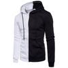 Men's Autumn/Winter Patchwork Casual Jacket Collar Casual Jacket