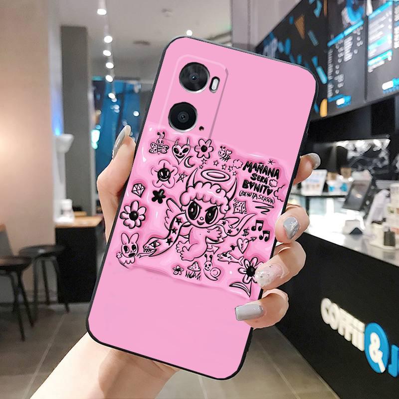 Чехол Karol G Manana Sera Bonito для OPPO A78 A54S A17 A57S A74 A78 A91 A96 A94 Realme GT Master X3SuperZoom Reno 7 10 11 pro