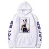 Demon Slayer Kamado Nezuko Oversize Anime Hoodie Hooded Streetwear Hip Hop Men/women Loose Pullover Clothes Sweatshirt Children