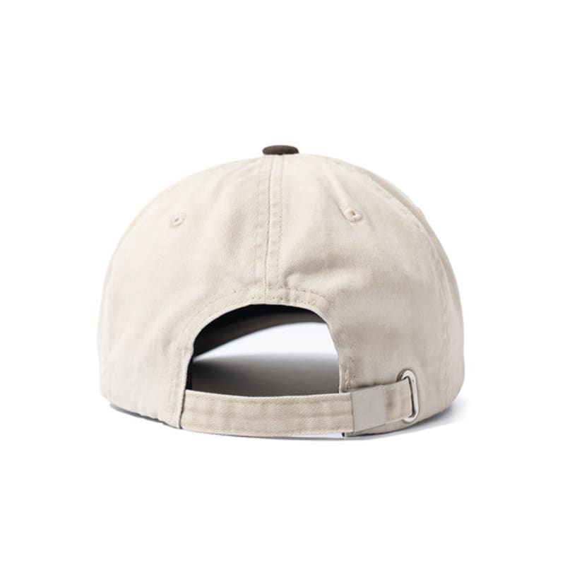 ROIDESROIS Вышитый Логотип Символ Двухцветная Бейсболка (коричневый)