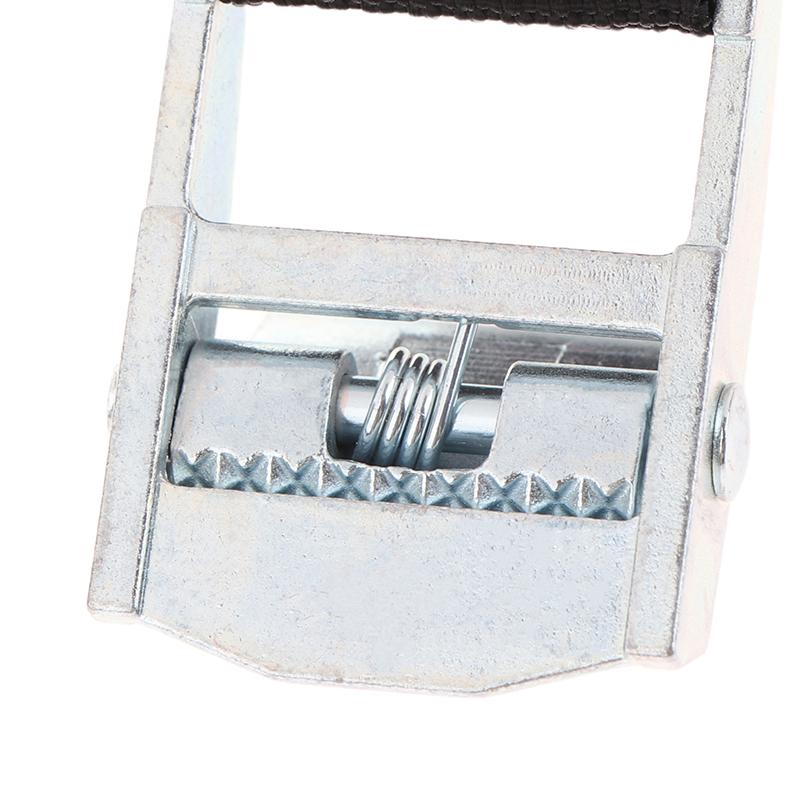 Buckle Tie-Down Belt Cargo Lashing Straps For Car Motorcycle Bike With Metal Buckle Tow Rope Strong Ratchet Belt For Luggage Bag