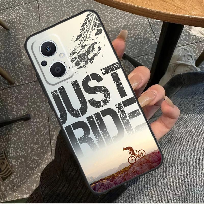 Cycling Bike Case For OPPO Reno 10 Pro 4 5 6 7 8 Lite 8T 4Z 5Z OPPO Find X5 Lite X2 X3 Neo X6 Pro Cover
