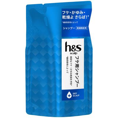 Шампунь для кожи головы сменный блок 300 мл для сухой кожи головы h&s H&S