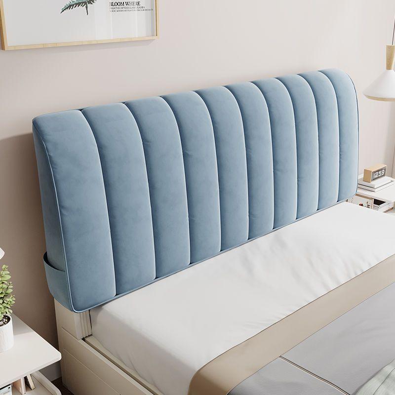 Покрывало 2023, новинка, мягкая подушка, утолщенная мягкая сумка, деревянное покрывало на спинку, расширенный пылезащитный чехол, цельное покрывало