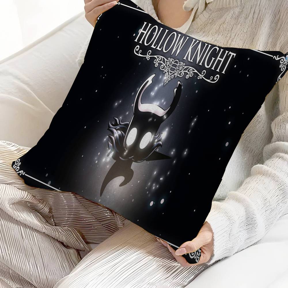 Аниме H-Hollow K-Knight Подушка Подарок Домашний Офис Декор Спальня Диван Автомобиль Чехол для Подушки 45x45