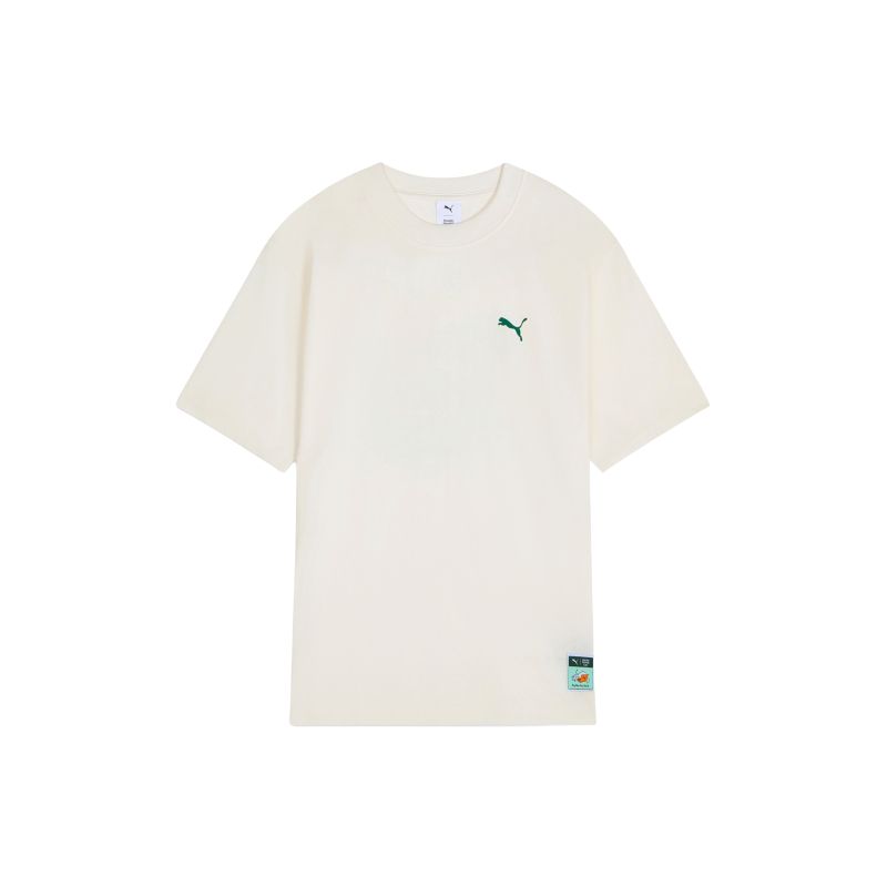 Puma Унисекс Топы 638990-87, Футболка с круглым вырезом и спущенным плечом, Ощущение прохлады