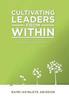Книга Cultivating Leaders from Within : A Guide To "Growing Leadership