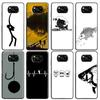 Carp Fishing Fish For POCO X3 Pro X3 GT F3 M3 M4 Pro Case For Xiaomi Mi 11 Lite Mi 11T Pro 10T Back Cover
