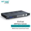MT-viki 8x8 8K 60Hz HDMI 2.1 Видеоматричный коммутатор