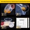 Food Grade Round Disposable Plastic Bowls with Lids