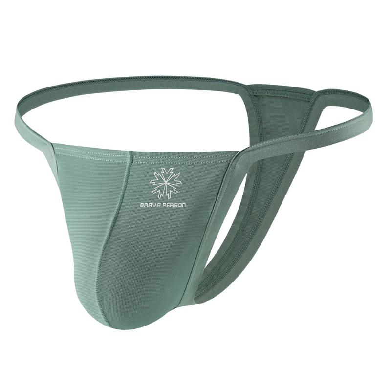 Стильные однотонные мужские стринги, очень мягкие, G-стринг, легкие, идеально подходят для повседневного нижнего белья