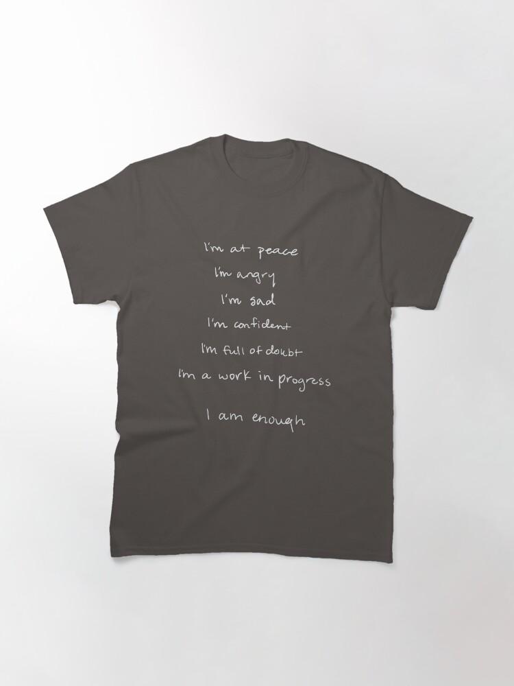 I am enough by Selena Gomez (My Mind & Me) Classic T-Shirt