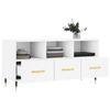VidaXL TV Stand White 102x36x50 Cm Engineered Wood 829012