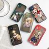 Genshin Design Phone Case For IPhone 14 13 12 11 Mini Pro Max XS X Max XR 8 7 Plus SE 2022 Skin Color Phone Cover