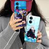 Чехол для мобильного телефона Wandering Witch Elaina из матового ТПУ для OPPO Reno 14 13 12 11 10 9 8 7 6 5 F T Pro 5G, цветная печать