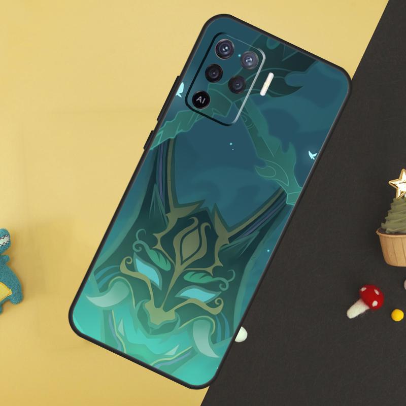 Genshin Impact Game Case For Oppo A60 A80 A40 A15 A16 A17 A57 A94 A74 A54 A76 A96 A18 A38 A58 A78 A98 A5 A6 Pro