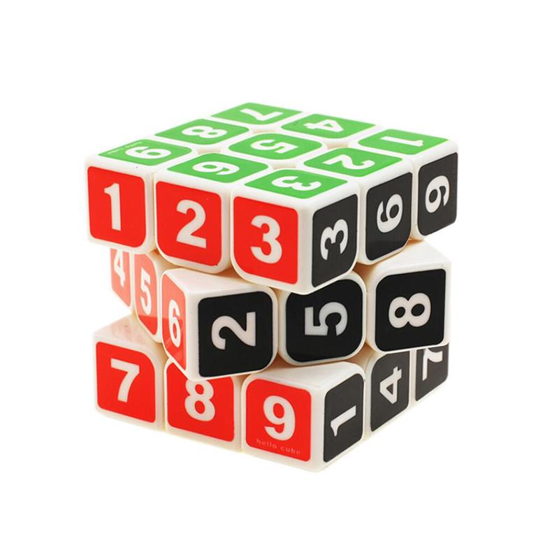 Magic Speed Cube 2X2X2 3X3X3 Brain Teaser Iq Challenge Mind Games For Kids Children Educational Developing Intelligence Toys