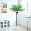 2m Artificial Needle Palm Tree Potted Plant