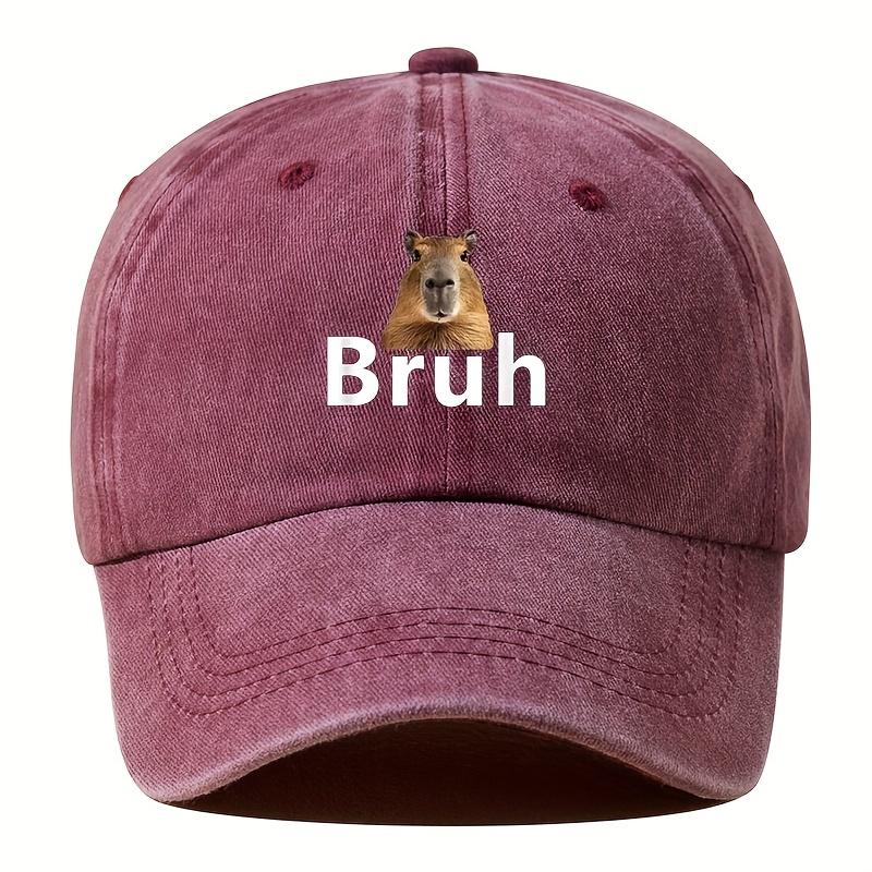 Hat Baseball Cap Outdoor Truck Hat Casual Versatile Retro Washed Hat Running Sports Fashion Hat