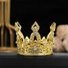 Bridal Wedding Tiaras  Little Crown Brithday Cake Baking Decorative Head Jewelry Children'S Small Diadem Hair Accessories