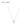 [Paul Brial] Flowers Wreath Collection Pabn015S Wg Necklace