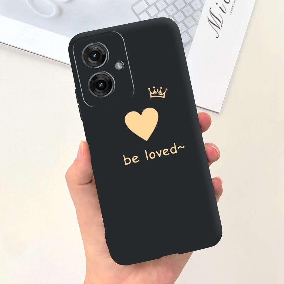 For Motorola Moto G55 Case New Fashion Cartoon Cover Shockproof Phone Case For Motorola Moto G85 XT2427-3 G 85 MotoG55 Soft Bags