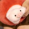 Новейшая кукла-свинка от Apple Kawaii Плюшевая игрушка Ручная работа Мультяшная Аниме Забавная Милая Подушка Подарок на День Рождения Ребенка Кукла