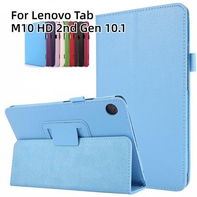 Чехол для планшета Lenovo Tab M10 HD 2-го поколения 10,1 TB-X306X TB-X306F для M10 HD TB-X505X TB-X605L, защитный чехол-держатель из искусственной кожи