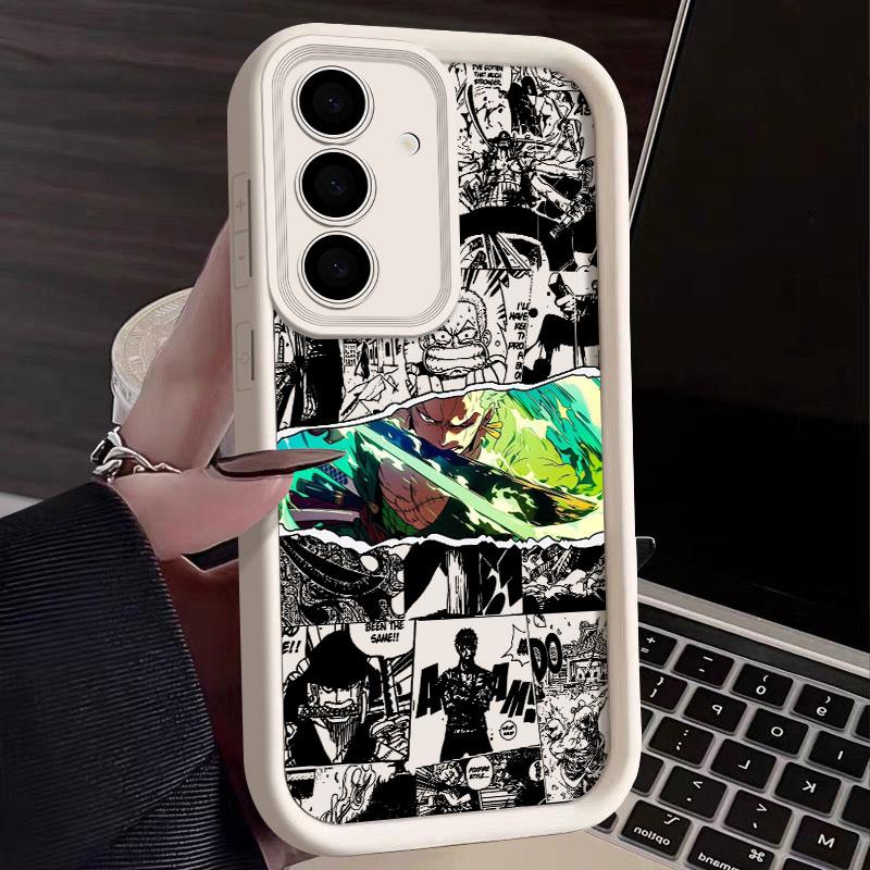 Япония Аниме Горячий One Pieces Чехол для Телефона Для Samsung S26 S25 S24 S23 S21 S20 Ultra Funda Для Galaxy S25 S24 FE S26 Plus Мягкий Чехол
