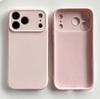 Противоударный Мягкий Простой Однотонный Чехол для Телефона Для iPhone 17 16 15 Pro Max 17 Air 16 PLus Устойчивая Защита Объектива TPU Чехол