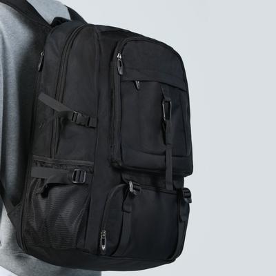 Рюкзак 50/80 л, порт для USB-зарядки, большая вместимость, несколько карманов, регулируемый плечевой ремень, водонепроницаемый, студенческий рюкзак, сумка, походный, деловой рюкзак