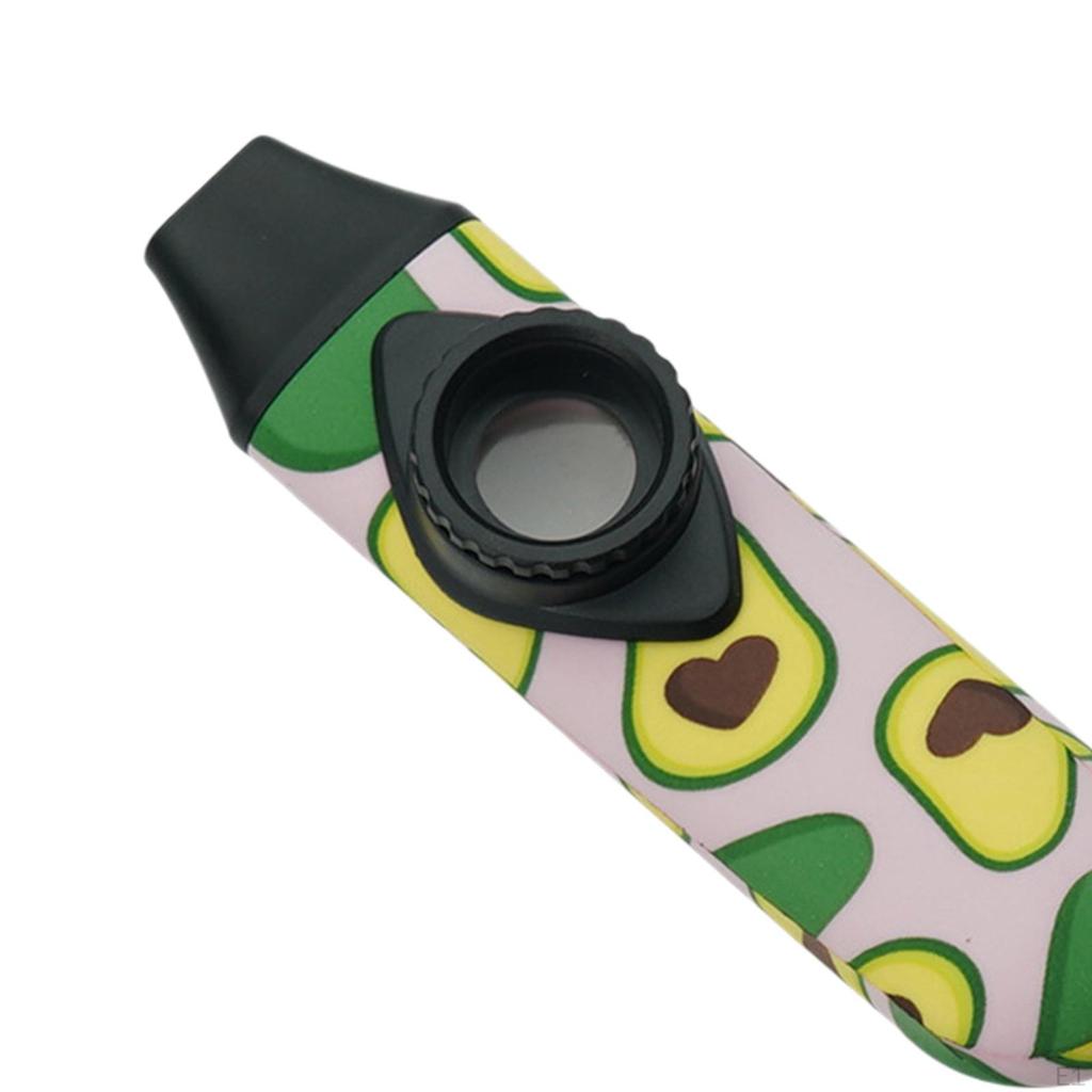 Профессиональная флейта Kazoo Color с регулируемым тоном, мини-флейта, легко играть для всех возрастов