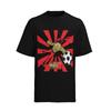 Retro Kickers Captain Tsubasa Torwart Mario Anime Herren Shirt  Baumwolle