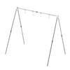 LOGOS TAKIBI A-Type Tool Rack 81063124 Silver (approx.) Width 58.5 X Depth 42 X Height 56cm
