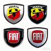 Боковая наклейка-эмблема на автомобиль Аксессуар для Fiat Abarth 500 Tipo FR Panda Argo Freemont Viaggio Bravo Punto Doblo Pulse Stilo Palio