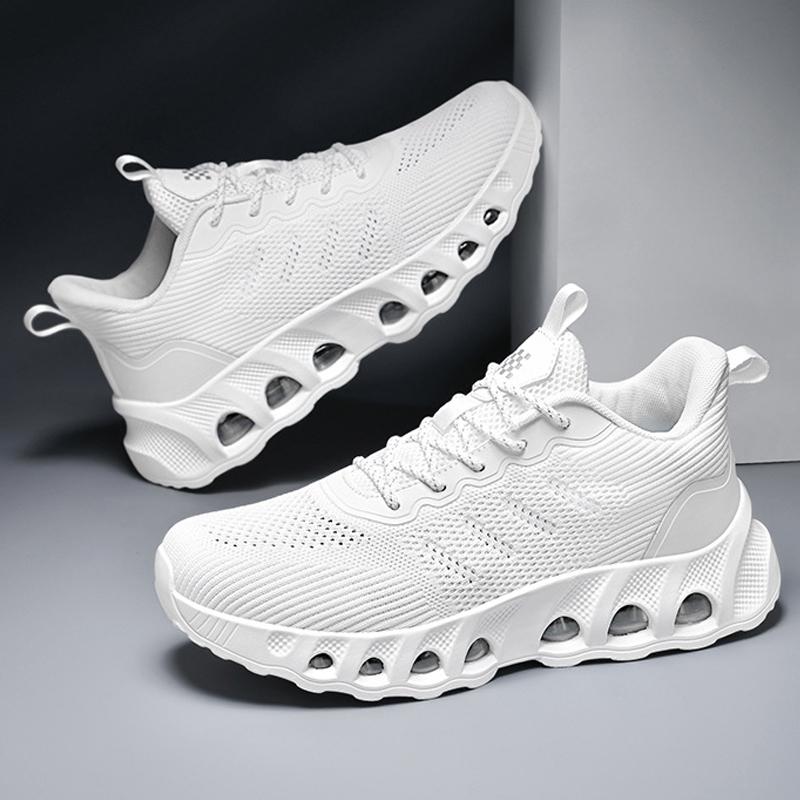 Onemix Air Cushion Running Sneakers For Men Outdoor Sport Jogging Shoes Large Size 39-48 Comfortable Breathable New Arrival