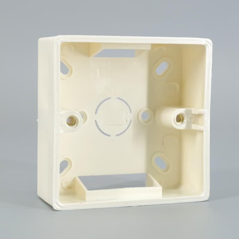 Bingyu Type 86 Surface-Mounted PVC Junction Box