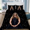 Exquisite 3D Celine Dion Wallpaper Music movie Printing Bedding Set Duvet Cover Comforter Bed Adult Youth Girl Boy Gift