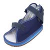 Post Op Cast Shoe Adjustable Walking Broken Open Toe Cast Boot Foot Support Care Shoe for Elderly