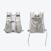 Vest Backpack Breathable Mesh Adjustable Buckles Hiking Vest Safety Reflective Strips Water Bottle Storage Running Backpack