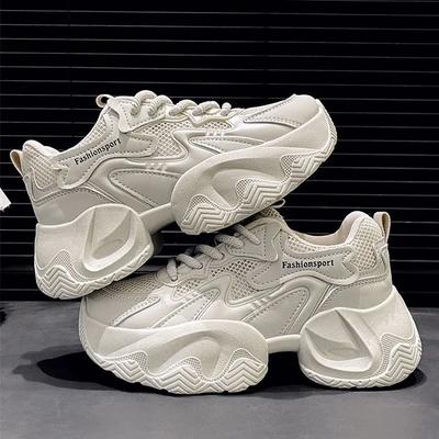 Модная летняя обувь на платформе из сетчатой ткани с высокой дышащей подошвой для женщин, распродажа вулканизированной обуви по 39 предложений, дешевая эстетическая женская обувь Urban AH