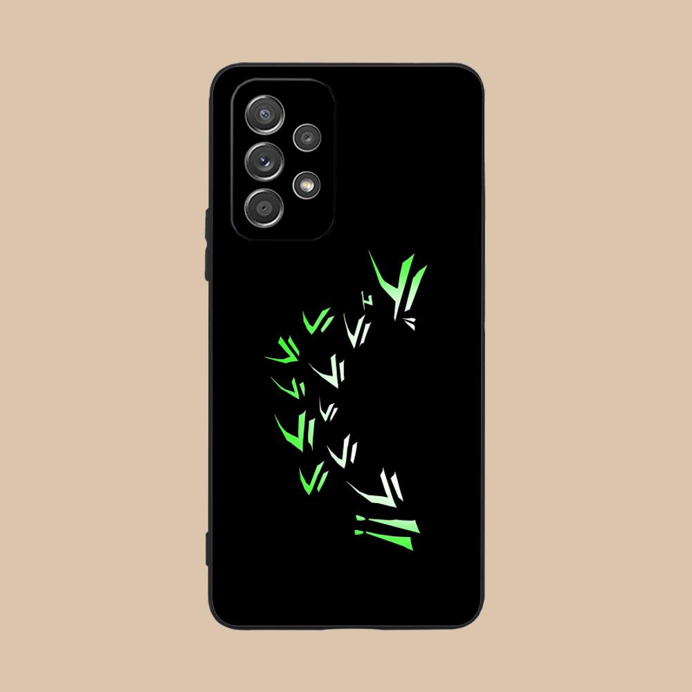 Anime Durarara Phone Case for Samsung Galaxy A56 55 54 53 52 51 36 35 34 23 16 15 5G Soft TPU Shockproof Cover