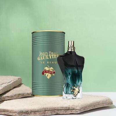 Jean Paul Gaultier Le Beau Le Parfum I Туалетная вода 125 мл Смелый и Пленительный Аромат с Ананасом, Ирисом, Имбирем, Кокосом, Древесными Нотами