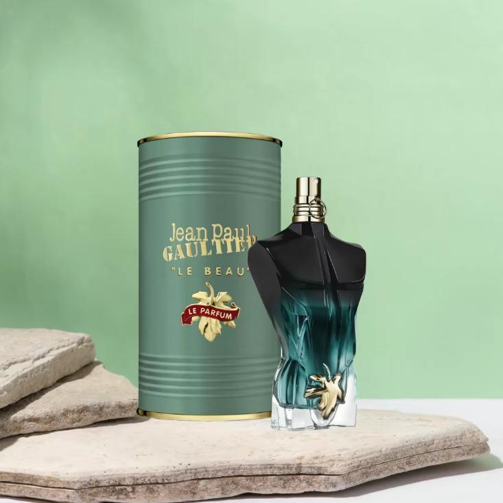 Jean Paul Gaultier Le Beau Le Parfum I Туалетная вода 125 мл Смелый и Пленительный Аромат с Ананасом, Ирисом, Имбирем, Кокосом, Древесными Нотами
