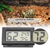 Embedded Digital Hygrometer Thermometer Humidity Temperature Monitor with Built in Probe Black